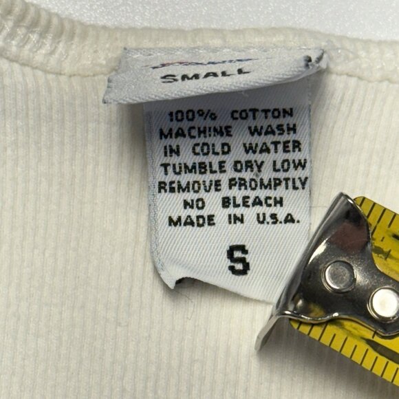 Vintage Y2k Famous Stars & Straps Tank Top Womens Juniors Small 9.5x19 USA - Picture 8 of 10